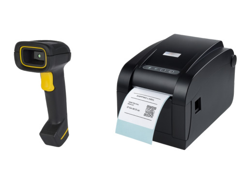 Barcode Scanner for Industrial Automation Systems by Infinity Automations